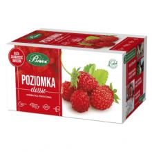 Zdjęcie produktu - BiFix Classic Herbatka owocowa Poziomka, 20x2,5g