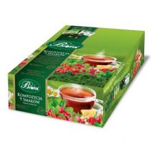 Zdjęcie produktu - BiFix Herbata owocowa Kompozycja 9 smak&oacute;w, 90 torebek