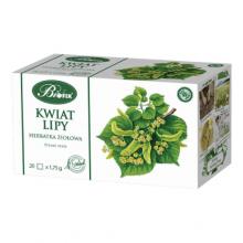 Zdjęcie produktu - BiFix Herbatka ziołowa ekspresowa Kwiat Lipy, 20 x 1,75g