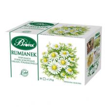 Zdjęcie produktu - BiFix Herbatka ziołowa ekspresowa Rumianek, 20 x 1,75g