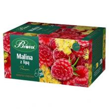 Zdjęcie produktu - BiFix Herbata owocowa malina z lipą, 20x2g