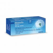 Zdjęcie produktu - Bilabella lek przeciwalergiczny 20 mg, 10 tabletek