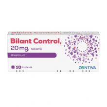 Zdjęcie produktu - Bilant Control 20 mg, 10 tabletek