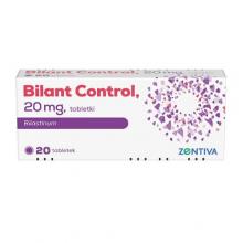 Zdjęcie produktu - Bilant Control 20 mg, 20 tabletek