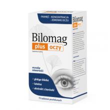Zdjęcie produktu - Bilomag plus oczy, 75tabl. powlekanych