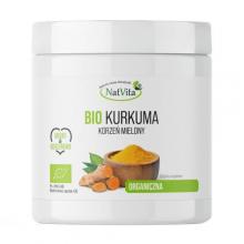 Zdjęcie produktu - NatVita Kurkuma Korzeń mielony, 250 g