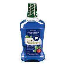 Zdjęcie produktu - BIO MADENT Miętowy płyn do płukania jamy ustnej SUPER STRONG MINT, 500ml