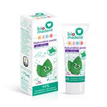 Zdjęcie produktu - BIO MADENT Naturalna pasta do zęb&oacute;w dla dzieci 3+ MIĘTKA, 75ml