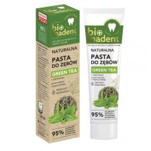 Zdjęcie produktu - BIO MADENT Naturalna Pasta do zęb&oacute;w GREEN TEA, 100ml