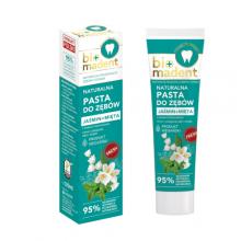 Zdjęcie produktu - BIO MADENT Naturalna pasta do zęb&oacute;w JAŚMIN + MIĘTA, 100ml