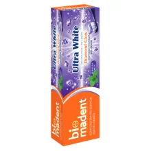 Zdjęcie produktu - Bio Madent Żelowa pasta do zęb&oacute;w Ultra White Diamond Glow, 75 ml