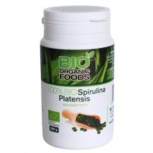 Zdjęcie produktu - BIO ORGANIC FOODS 100% Spirulina Platensis, 300 g