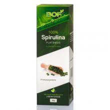 Zdjęcie produktu - BIO ORGANIC FOODS 100% BIO Spirulina Platensis, 80 g (400 tabletek)