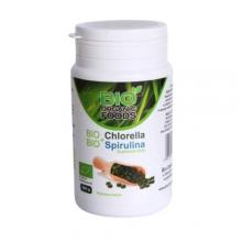Zdjęcie produktu - BIO Organic Foods Chlorella + Spirulina, 560 tabl.
