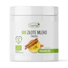 Zdjęcie produktu - NatVita Bio Złote mleko, 220 g