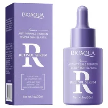 Zdjęcie produktu - Bioaqua Serum Retinol Przeciwzmarszczkowe Serum do twarzy z retinolem, 30 ml