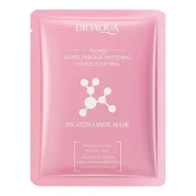 Zdjęcie produktu - Bioaqua Serum Nicotinamide Maska do twarzy w płachcie z niacynamidem, 25 g