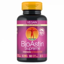 Zdjęcie produktu - BioAstin Supreme Astaksantyny 6 mg, 60 kaps.