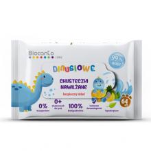 Zdjęcie produktu - BIOCANTO CARE Dinusiowe Chusteczki nawilżane, 64 szt.