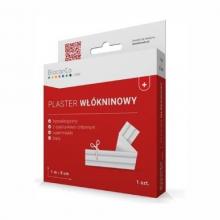 Zdjęcie produktu - BIOCANTO Plaster wł&oacute;kninowy z opatrunkiem 1m x 8cm