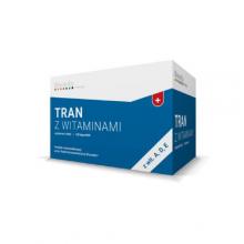 Zdjęcie produktu - BIOCANTO Tran Z Witaminami, 60 kaps.