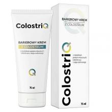 Zdjęcie produktu - BioceriQ Pharma ColostriQ Barierowy krem z colostrum, 75 ml