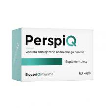 Zdjęcie produktu - BioceriQ Pharma PerspiQ, 60 kaps.