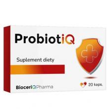 Zdjęcie produktu - BioceriQ Pharma ProbiotiQ, 20 kaps.