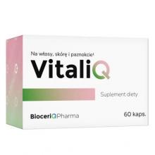 Zdjęcie produktu - BioceriQ Pharma VitaliQ, 60 kaps.