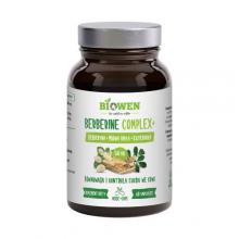 Zdjęcie produktu - BIODIO BIOWEN Berberine Complex+, 60 kapsułek