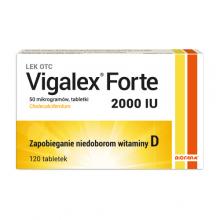 BIOFARM Vigalex Forte, 120 tabletek