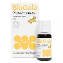 Zdjęcie produktu - BioGaia Protectis Baby Probiotyczne krople dla dzieci, 5 ml USZKODZONE  ( BRAK OPAKOWANIA)