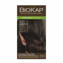 Zdjęcie produktu - BIOKAP NUTRICOLOR DELICATO 5.0 Jasny naturalny kasztan, 140 ml
