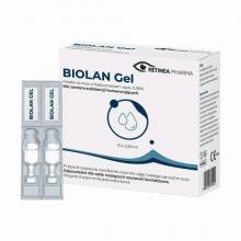 Zdjęcie produktu - Biolan Gel 0,3% hialuronian sodu Krople do oczu, 10 x 0,35ml