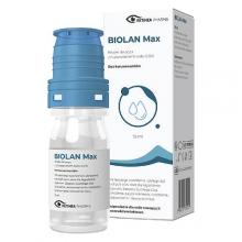 Zdjęcie produktu - Biolan Max krople do oczu, roztw&oacute;r 0,15% - 10ml