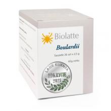 Zdjęcie produktu - BIOLATTE Boulardii, 26 saszetek po 2,5g