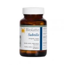 Zdjęcie produktu - BIOLATTE Subtilis, 60kaps.