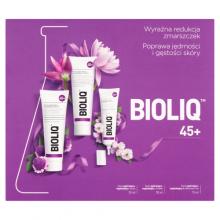 Zdjęcie produktu - BIOLIQ 45+ Zestaw Krem na dzień, 50 ml + Krem na noc, 50 ml+ Krem do oczu i ust, 15 ml