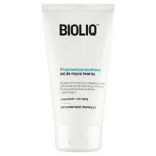 Zdjęcie produktu - BIOLIQ CLEAN Przeciwzmarszczkowy żel do mycia twarzy, 125 ml KR&Oacute;TKA DATA  31.10.2026