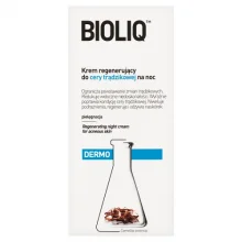 Zdjęcie produktu - BIOLIQ DERMO Krem regenerujący do cery trądzikowej na noc, 50 ml