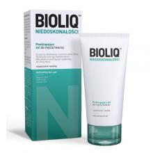 Zdjęcie produktu - BIOLIQ NIEDOSKONAŁOŚCI Peelingujący żel do mycia twarzy, 125ml