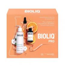 Zdjęcie produktu - BIOLIQ Pro Zestaw: Serum z witaminą C 20ml + Mleczko micelarne 135ml