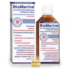 Zdjęcie produktu - BioMarine Olej z wątr&oacute;b rekin&oacute;w głębinowych o biologicznym składzie, 100ml