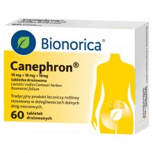 Zdjęcie produktu - BIONORICA Canephron - 60 tabletek drażowanych
