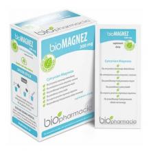 Zdjęcie produktu - Biopharmacia bioMagnez 300 mg w saszetkach, 30 szt. USZKODZONE OPAKOWANIE TEKTUROWE