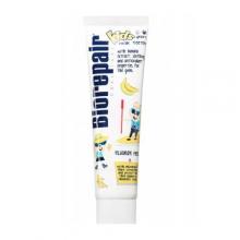 Zdjęcie produktu - Biorepair Kids Pasta do zęb&oacute;w dla dzieci 0-6 lat bananowa, 50 ml