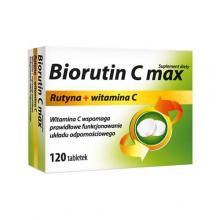 Zdjęcie produktu - Biorutin C Max, 120 tabl.