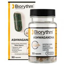 Zdjęcie produktu - Biorythm Ashwagandha, 30kaps.