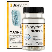 Biorythm Magnez B6, 30kaps.