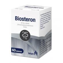Zdjęcie produktu - Biosteron 25mg - 60tabl. USZKODZONE OPAKOWANIE TEKTUROWE